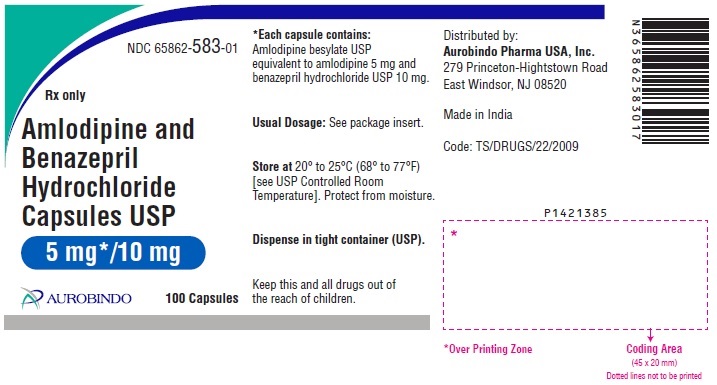 PACKAGE LABEL-PRINCIPAL DISPLAY PANEL - 5 mg/10 mg (100 Capsules Bottle)