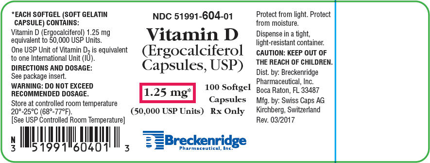 Principal Display Panel - 1.25 mg Capsule Bottle Label