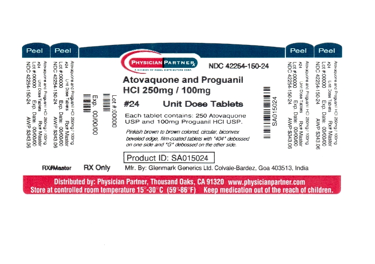 Atovaquone and Proguanil HCl 250mg/100mg