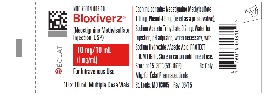 1.0 mg Alternate 10-Carton Package Extended Content Label