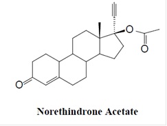norethindrone acetate