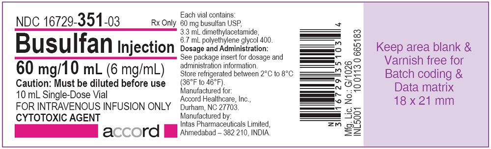 10 mL Vial Label