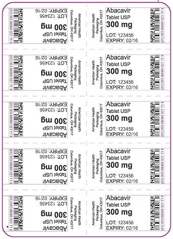 300 mg Abacavir Tablet Blister