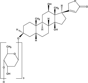digoxin-chemical-structure