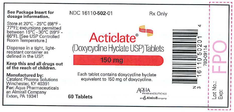 150 mg Tablet 60-count Bottle Label